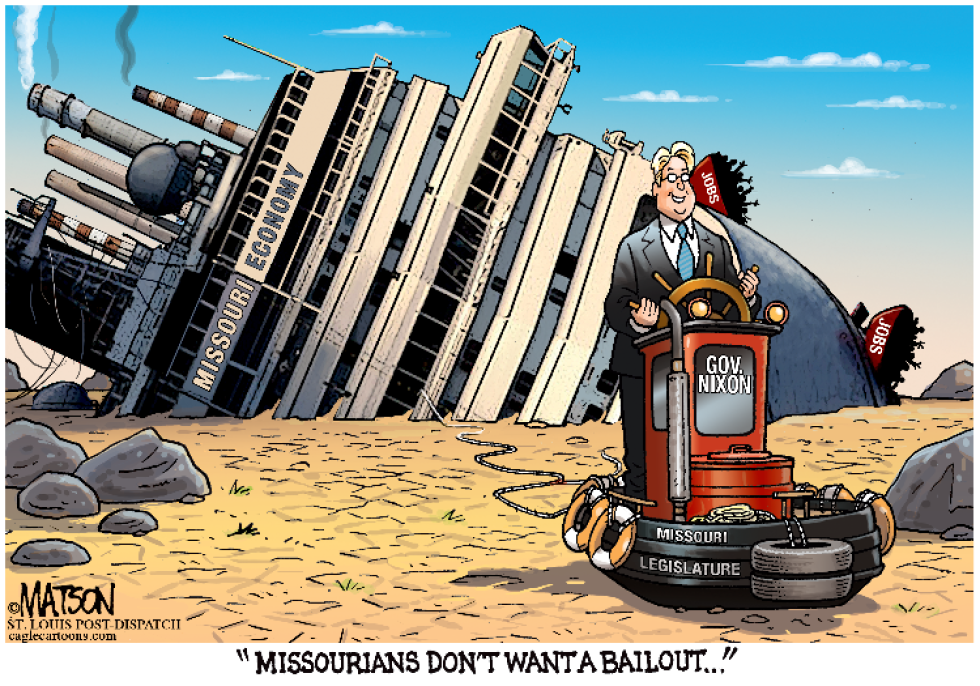 LOCAL MO-STATE OF THE STATE OF MISSOURI ADDRESS- by R.J. Matson