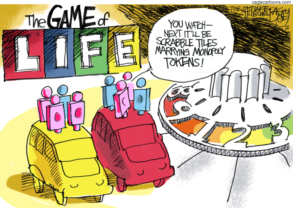 GAME OF LIFE 2 by Pat Bagley