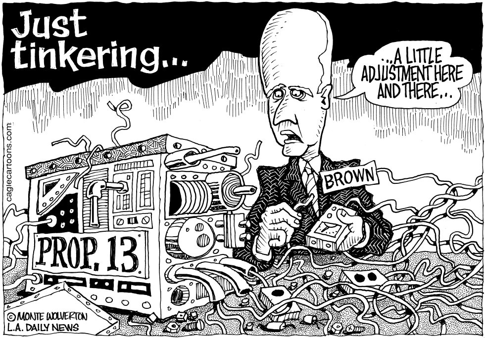 LOCAL-CA THINKING OF TINKERING WITH PROP 13 by Monte Wolverton