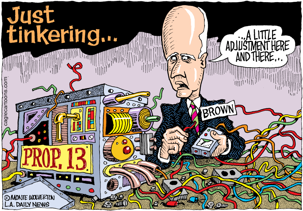 LOCAL-CA THINKING OF TINKERING WITH PROP 13  by Monte Wolverton
