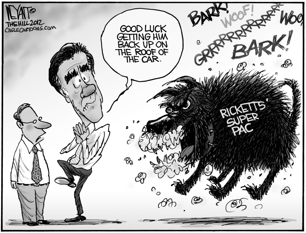 MITT'S OTHER DOG by Christopher Weyant