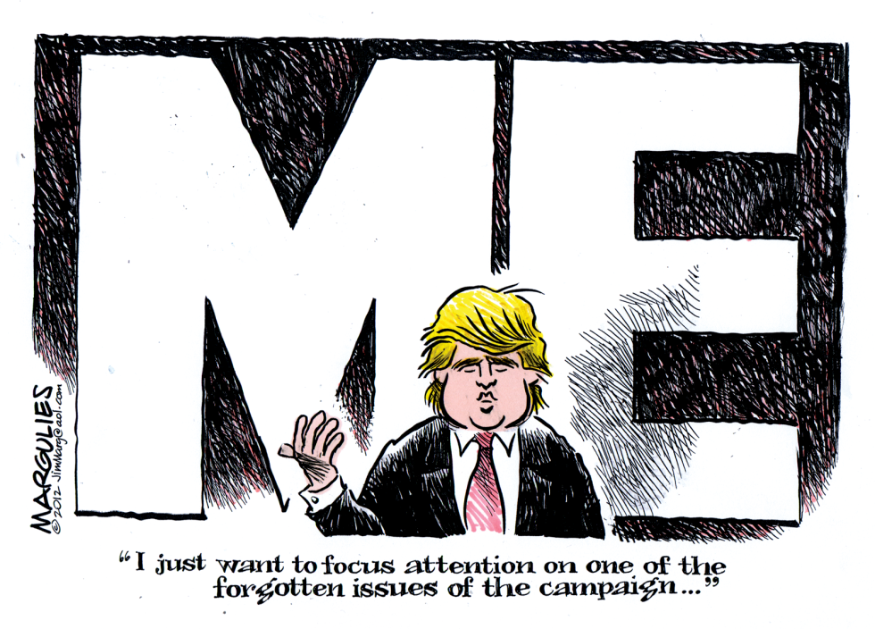 DONALD TRUMP by Jimmy Margulies