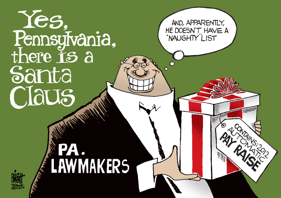 LOCAL- PA PAY RAISE,  by Randy Bish
