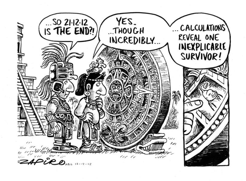 THE END by Zapiro