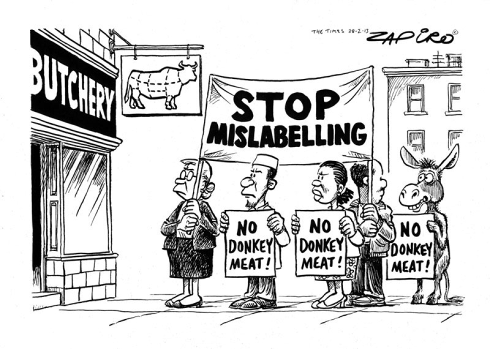 MISLABELING by Zapiro
