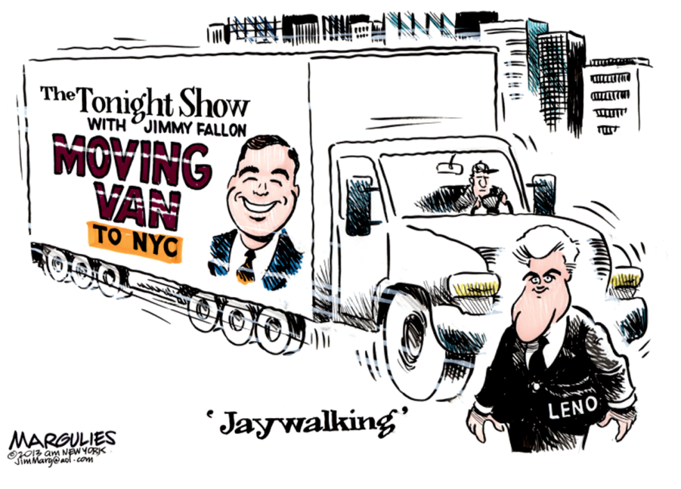 TONIGHT SHOW by Jimmy Margulies