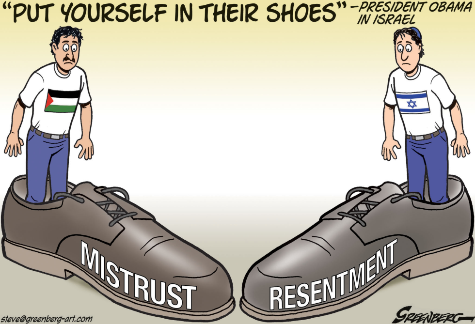 IN THEIR SHOES by Steve Greenberg
