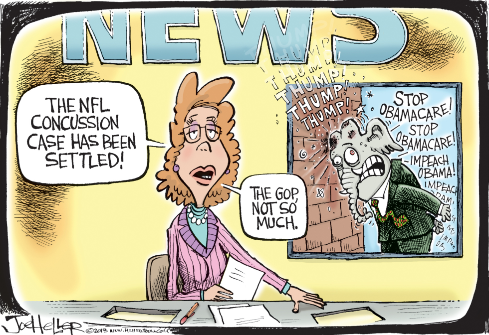 CONCUSSIONS by Joe Heller