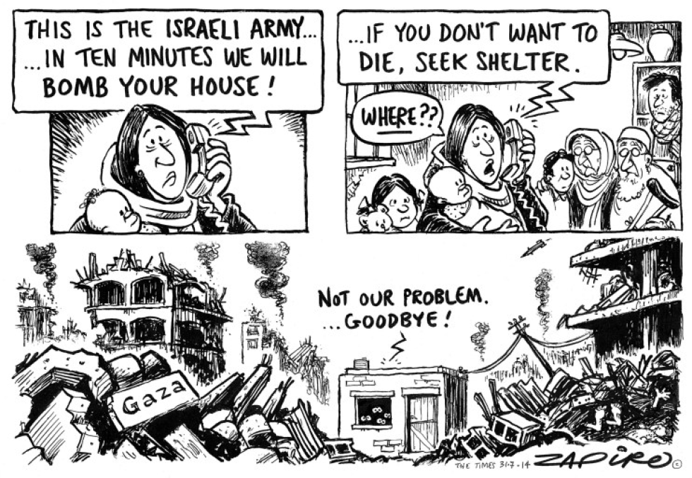 SEEK SHELTER by Zapiro