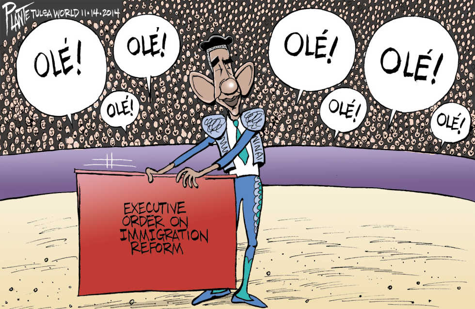 IMMIGRATION REFORM by Bruce Plante