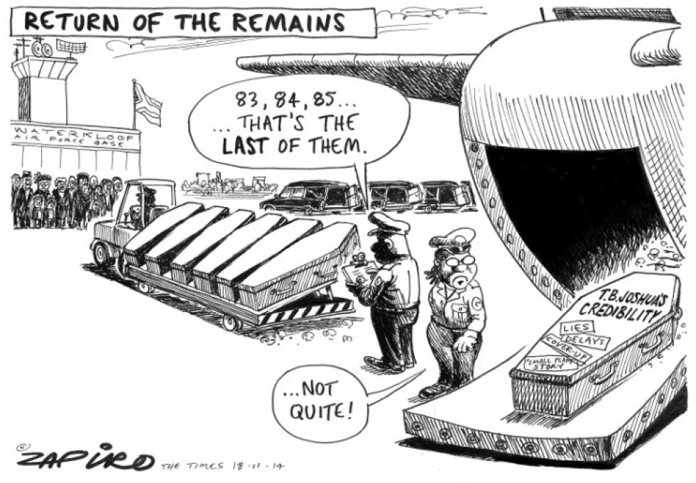 RETURN OF THE REMAINS by Zapiro