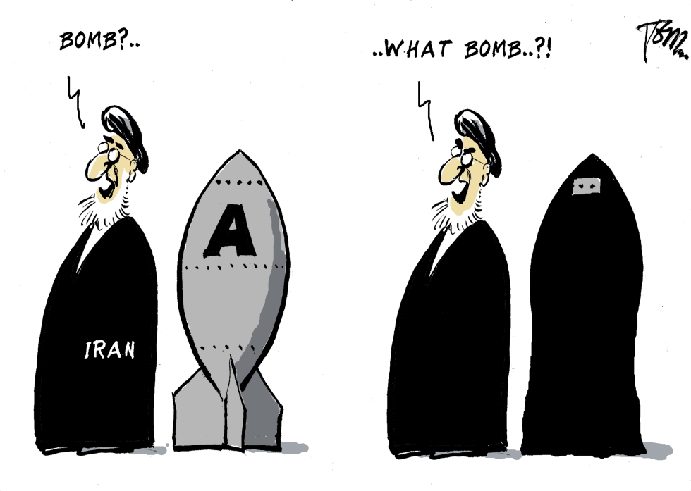 IRAN NUCLEAR PROGRAM by Tom Janssen