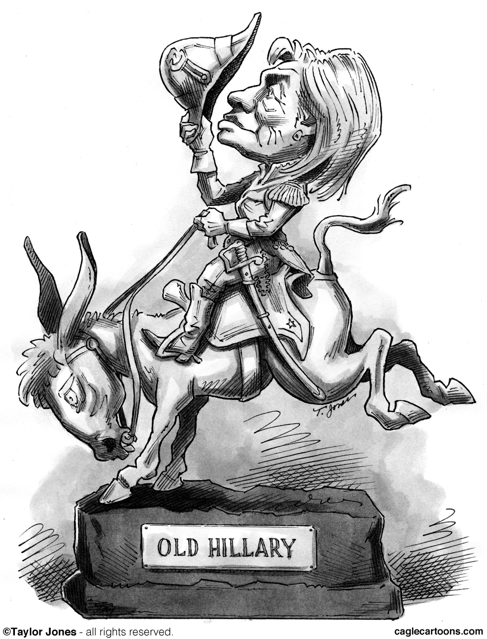 OLD HILLARY by Taylor Jones