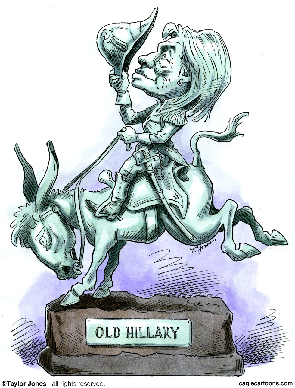 OLD HILLARY -  by Taylor Jones
