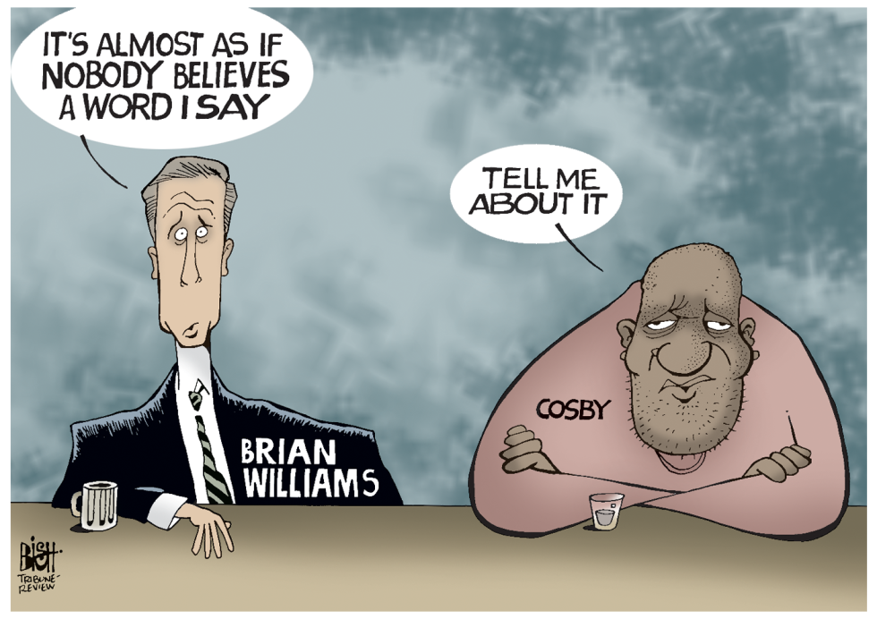 WILLIAMS AND COSBY,  by Randy Bish