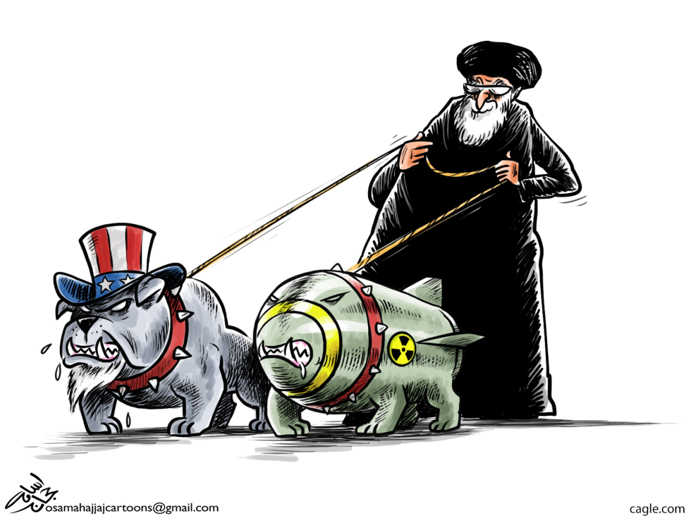  IRAN NUCLEAR PROGRAM by Osama Hajjaj