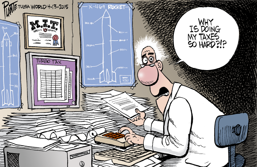 TAX SCIENTIST by Bruce Plante