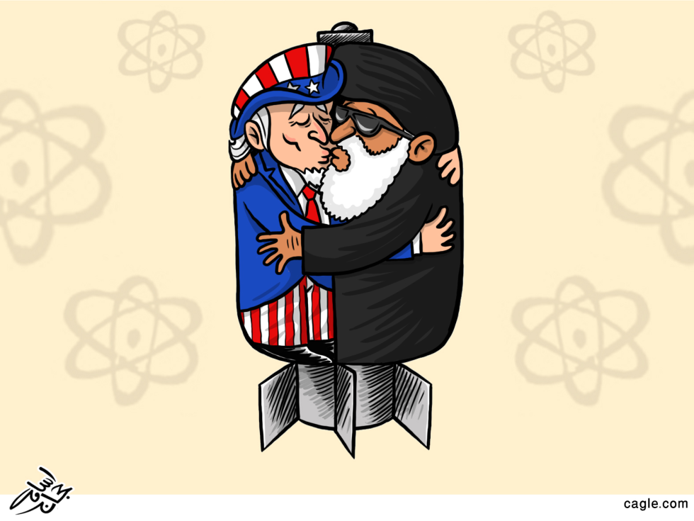 IRAN NUCLEAR PROGRAM by Osama Hajjaj