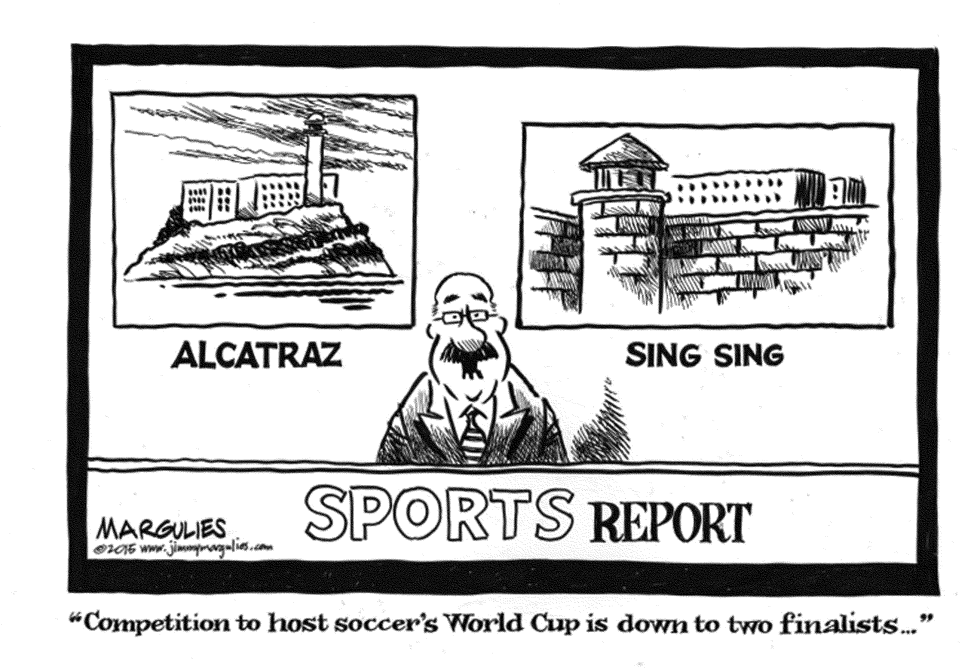 WORLD CUP SOCCER SCANDAL by Jimmy Margulies