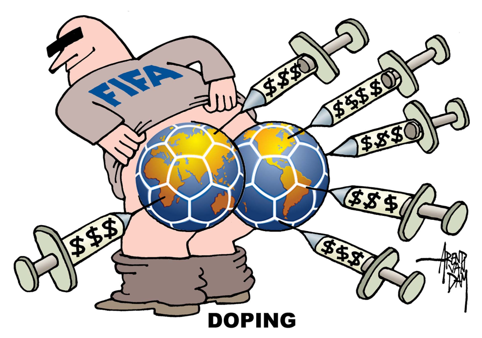FIFA DOPING by Arend Van Dam