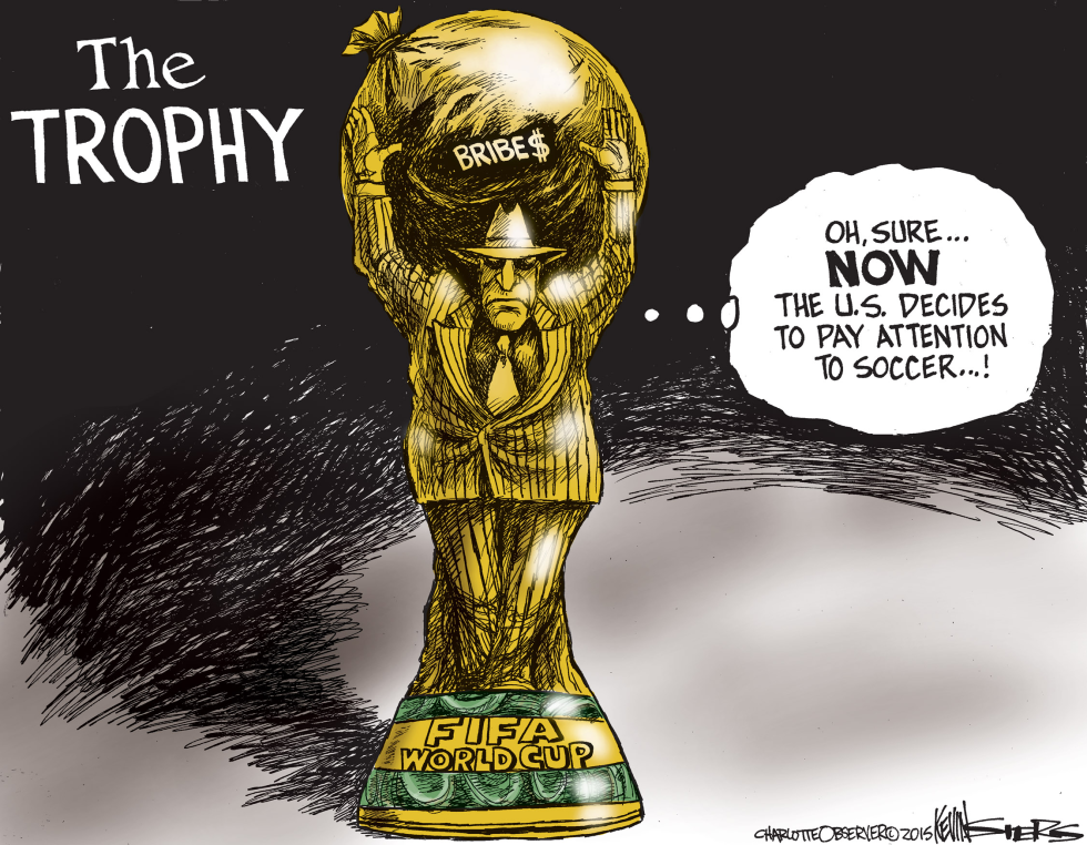 THE TROPHY by Kevin Siers