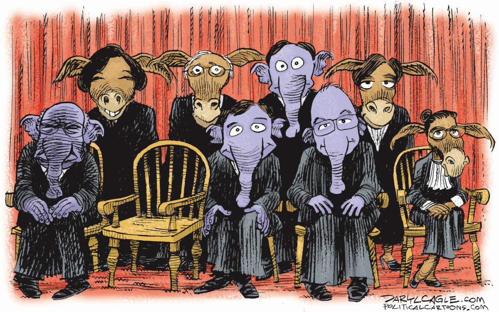 SUPREME COURT VACANCY   by Daryl Cagle