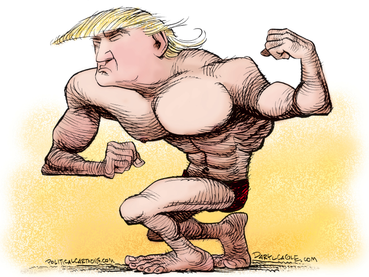 Trump the Strongman – 
