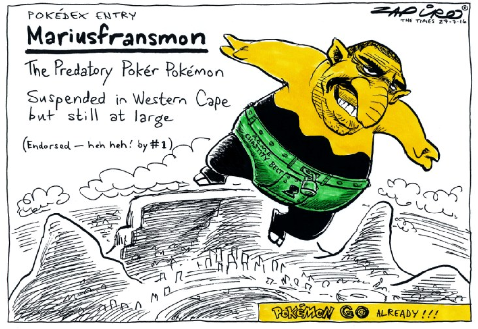 POKEMON GO ALREADY by Zapiro