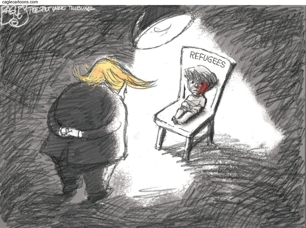 EXTREME VETTING  by Pat Bagley