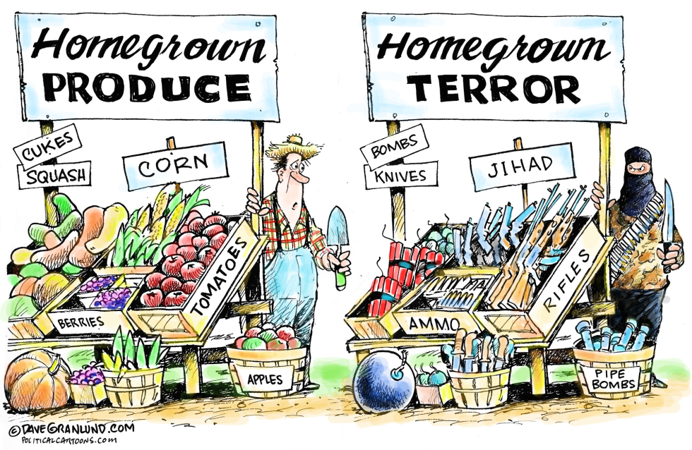 HOMEGROWN OFFERINGS  by Dave Granlund