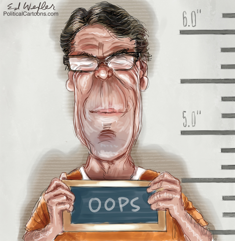 RICK PERRY OOPS by Ed Wexler