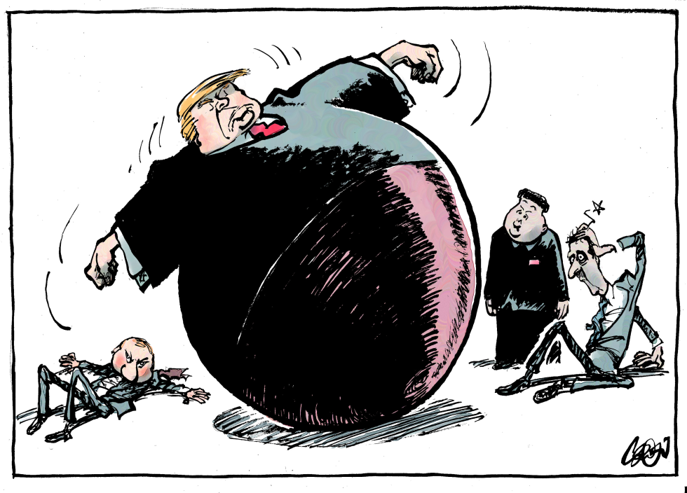 NEW WORLD ORDER by Jos Collignon
