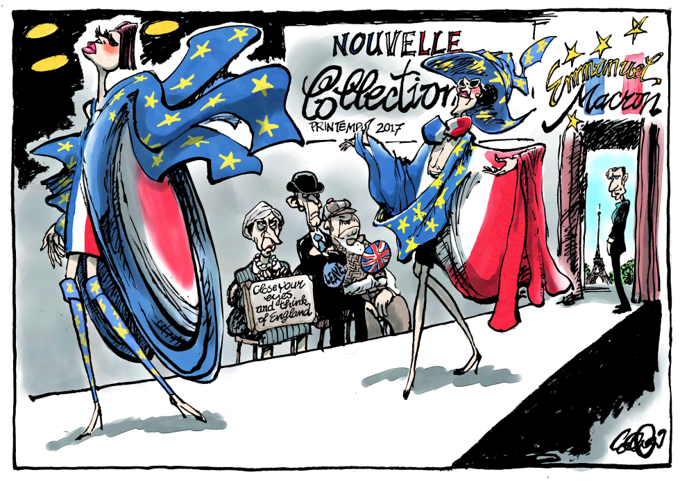 FRENCH FASHIONSHOW by Jos Collignon