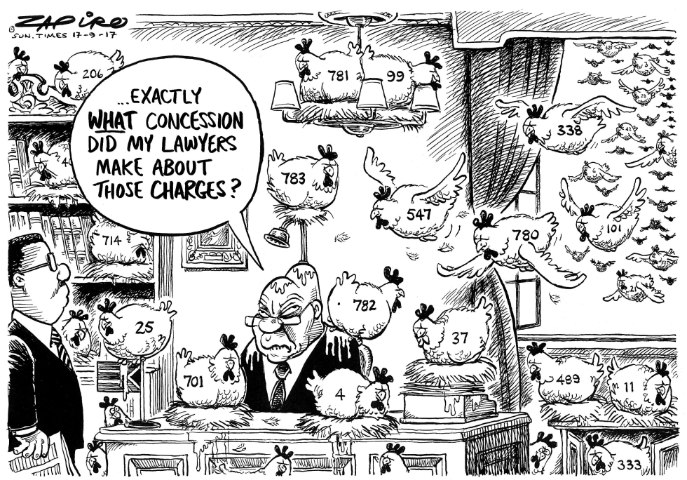 CONCESSION by Zapiro