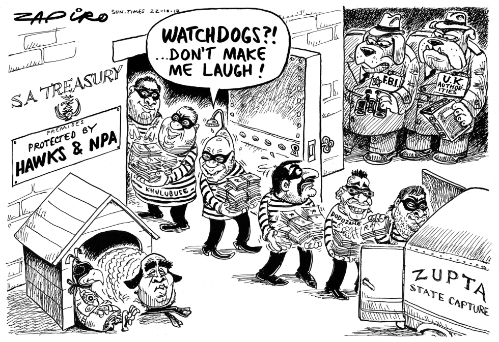 WATCHDOG by Zapiro