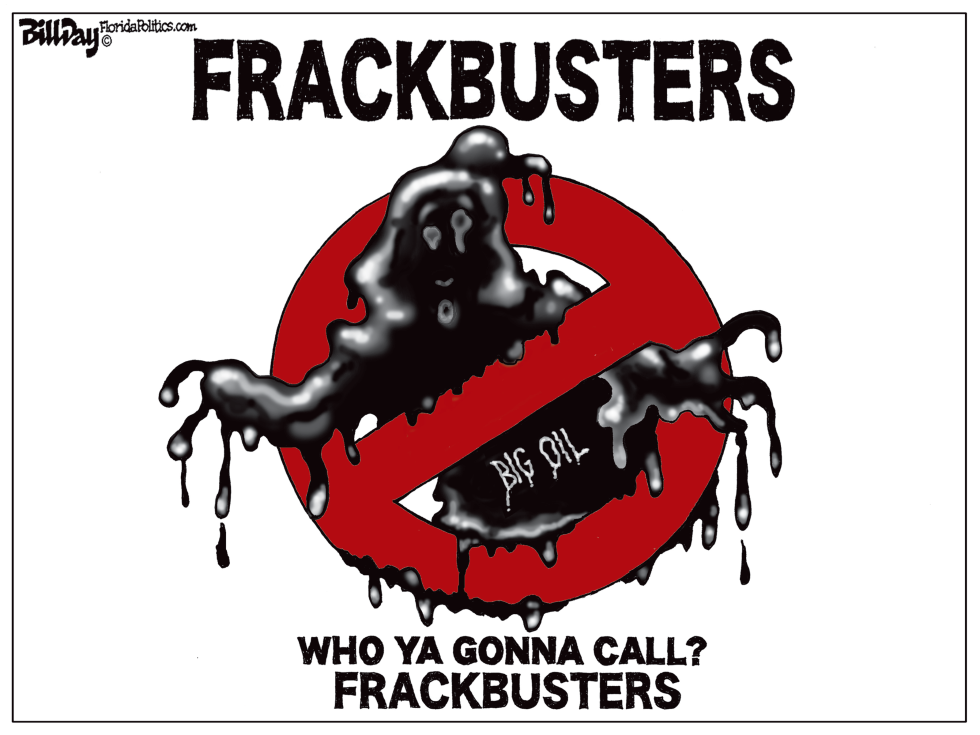 FRACKBUSTERS by Bill Day