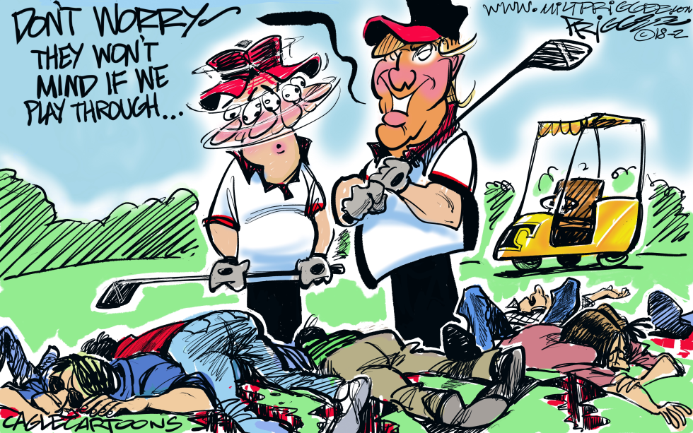 PARKLAND PRIORITIES by Milt Priggee