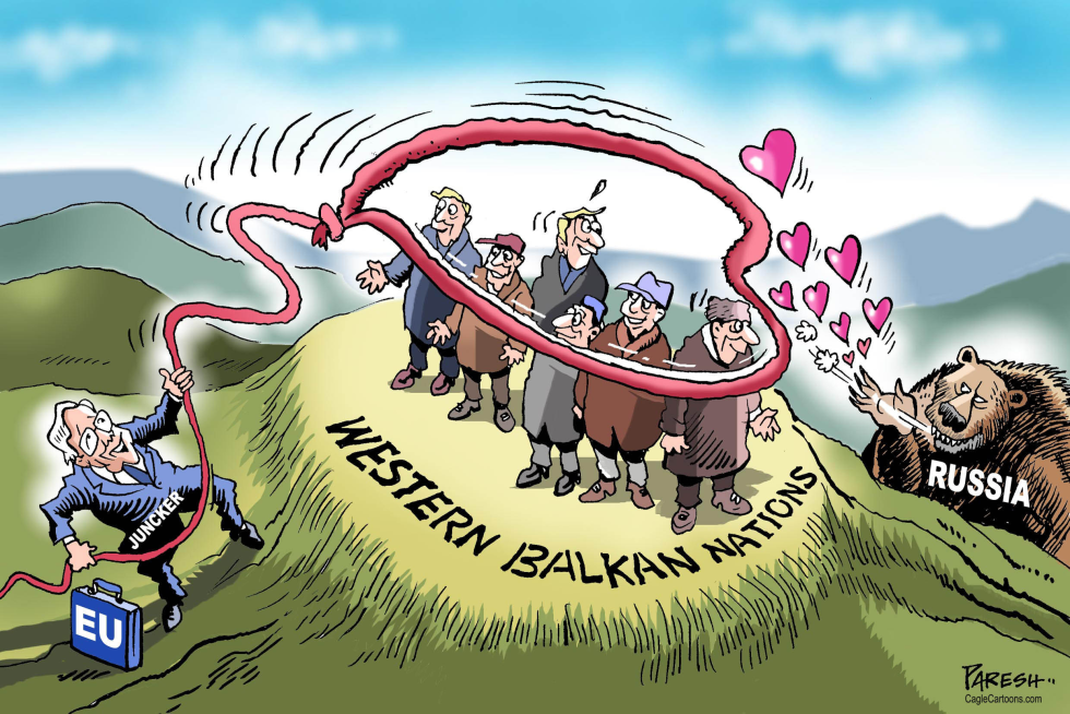 WOOING WESTERN BALKANS by Paresh Nath