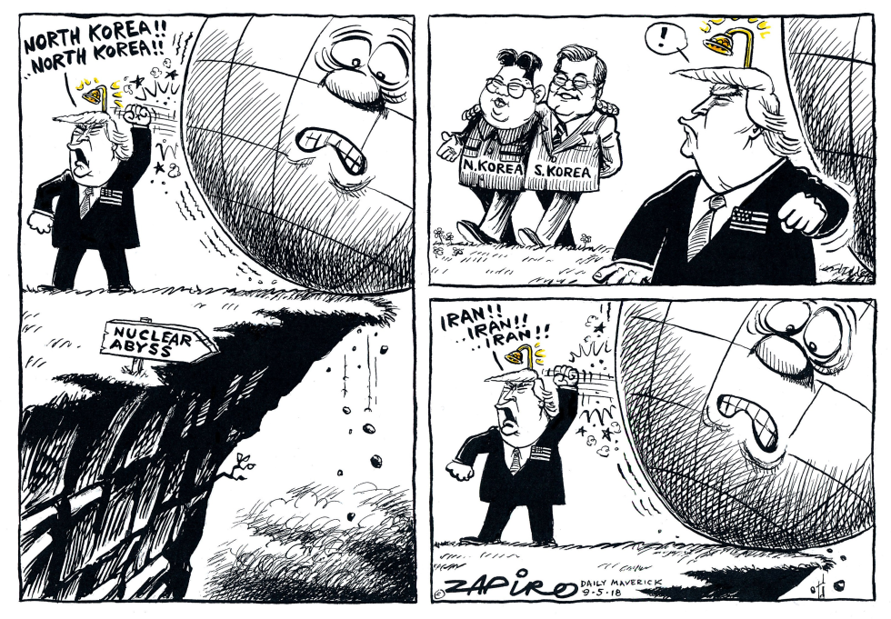 NUCLEAR ABYSS by Zapiro