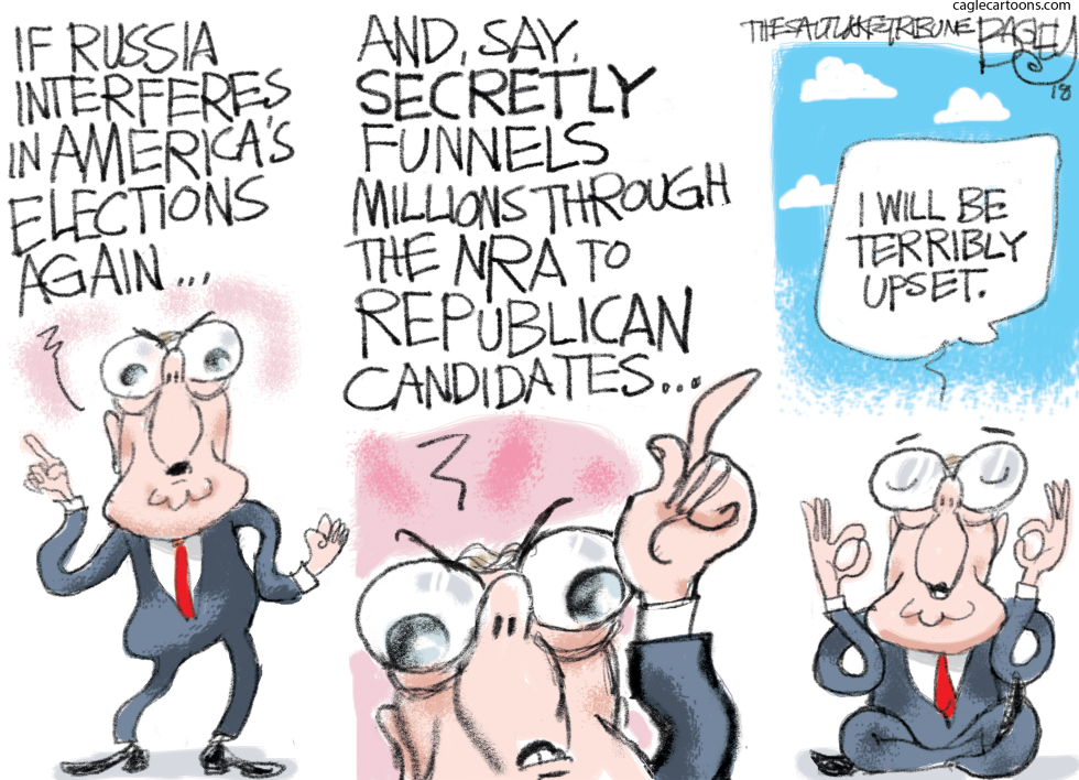 GUMBY GOVERNMENT by Pat Bagley