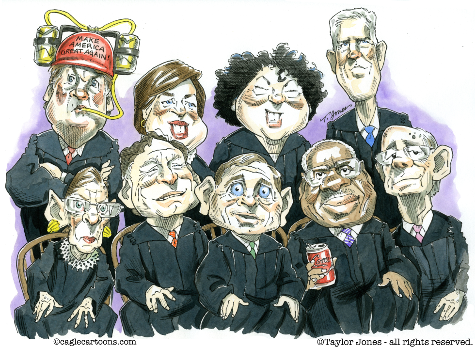 THE SUPREME COURT -  by Taylor Jones