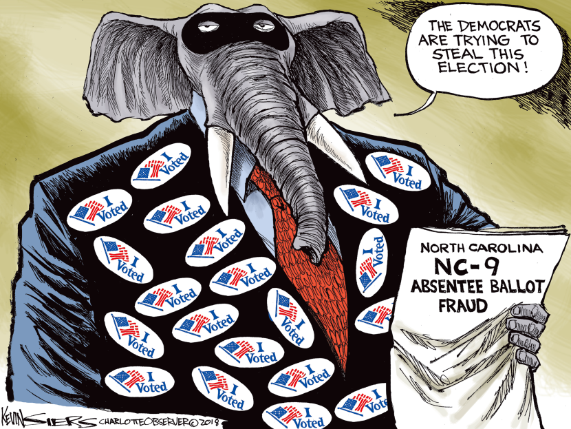 North Carolina Absentee Ballot Fraud by Kevin Siers