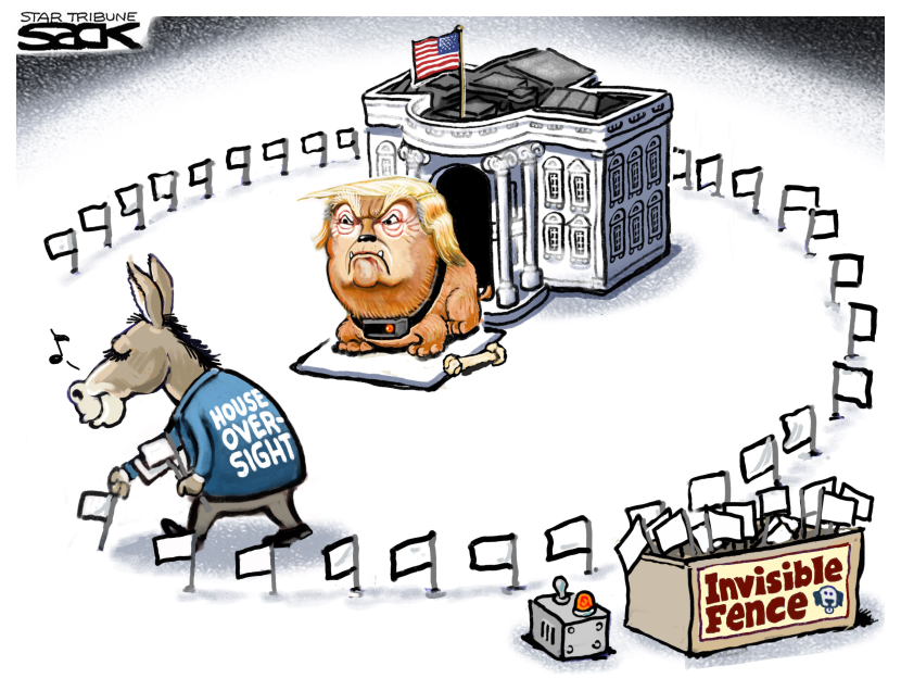 Invisible Fence by Steve Sack