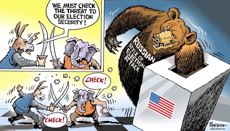 PROTECTING US ELECTIONS by Paresh Nath