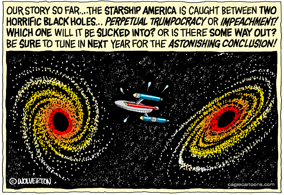 BLACK HOLE OF IMPEACHMENT by Monte Wolverton