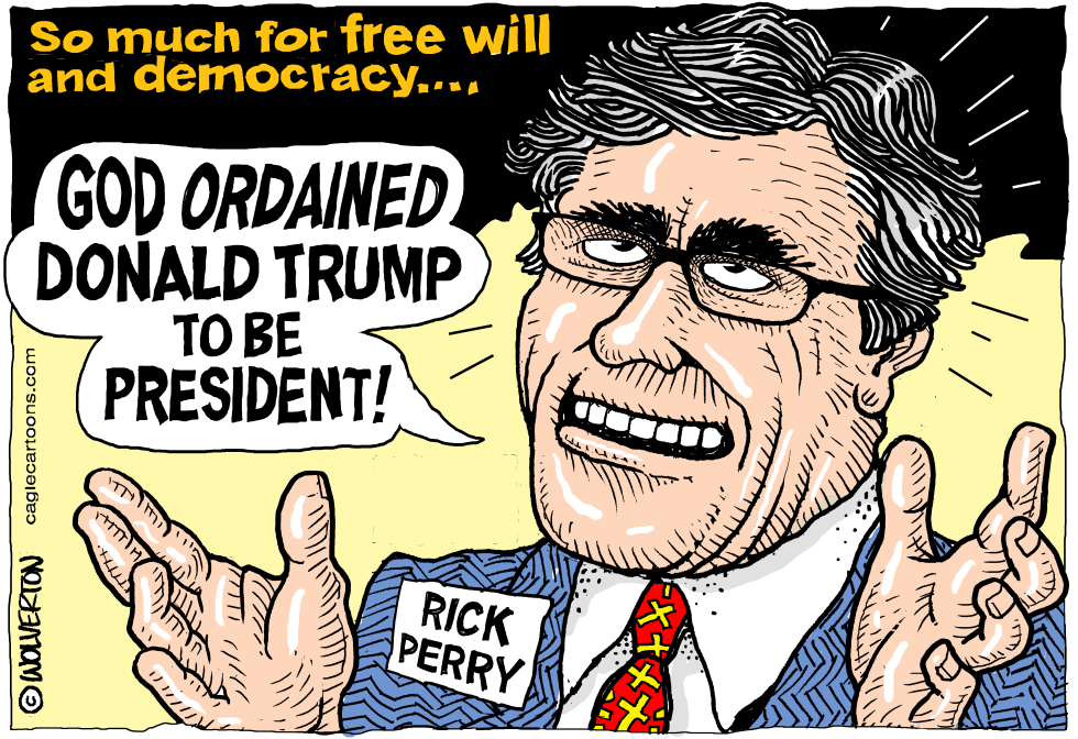 TRUMP ORDAINED BY GOD by Monte Wolverton