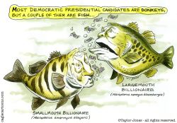 DEMOCRATIC FISH by Taylor Jones