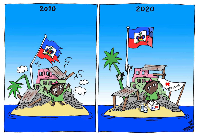 Haiti 10 years later by Stephane Peray