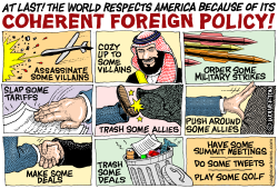 AMERICA'S COHERENT FOREIGN POLICY by Monte Wolverton