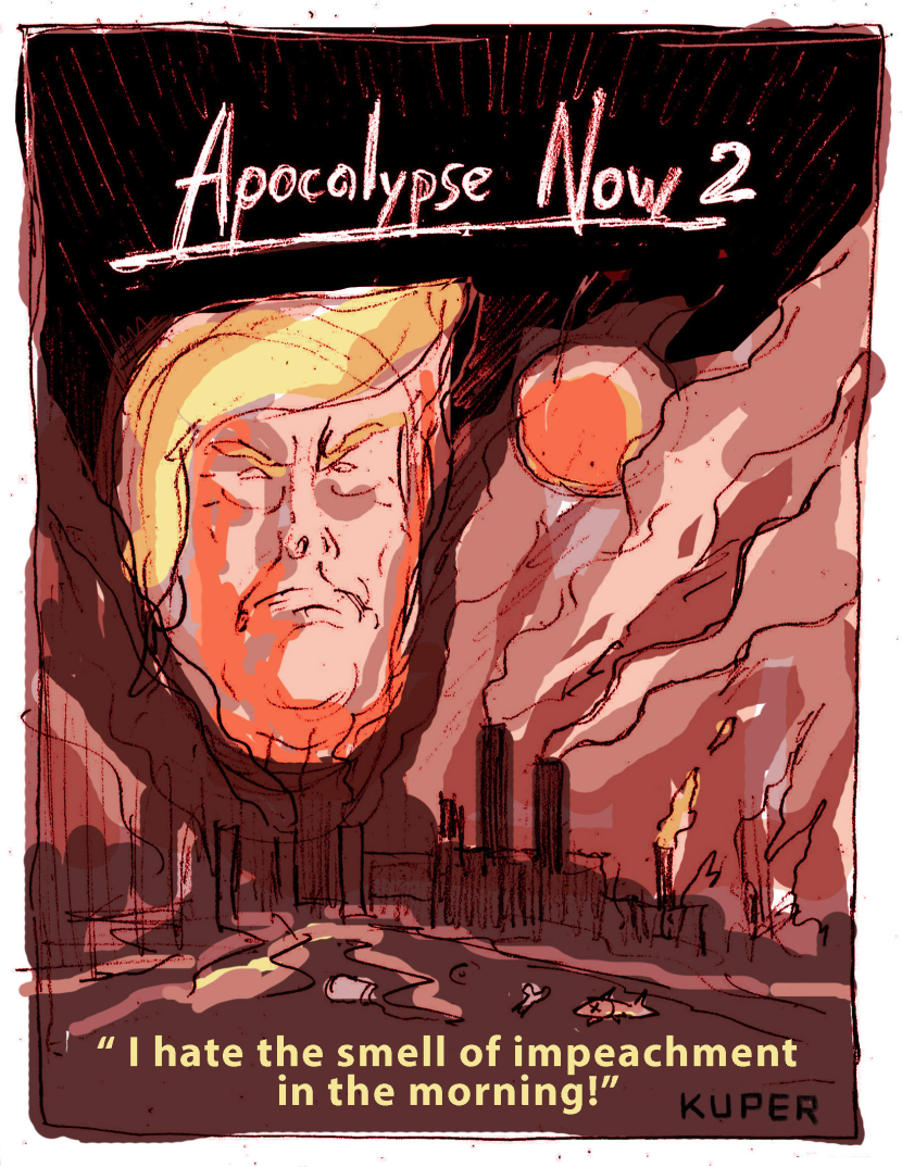 Impeachment 3 Apocalypse 2 by Peter Kuper